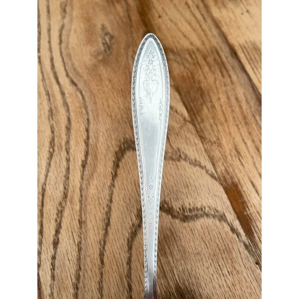 1847 Rodgers Bros Silverplated Cold Meat Fork